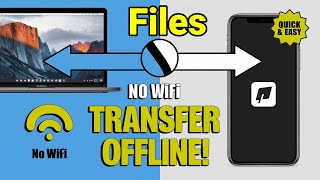 How to Share Files Between Windows PC amp Android Phone OFFLINE  Nearby Share Tutorial 2024 [upl. by Mharg]