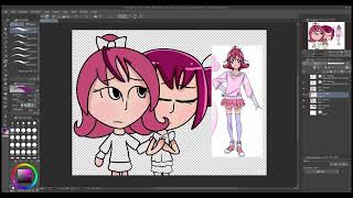 Glitter Force Tribute drawing [upl. by Jamilla413]