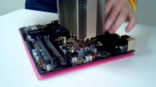 Apply Thermal Paste amp Reseat CPU Heatsink [upl. by Adneral]