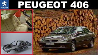 Peugeot 406  Présentation complète officielle [upl. by Balfour]