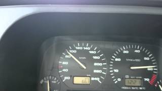 Golf 3 GTI 20 8v acceleration FullHD [upl. by Cos]