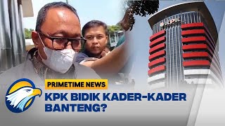 Suami Wali Kota Semarang Diperiksa KPK  Primetime News [upl. by Ataynik]