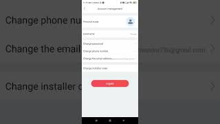 How to add installer code in customer account of shine phone application [upl. by Niveg]