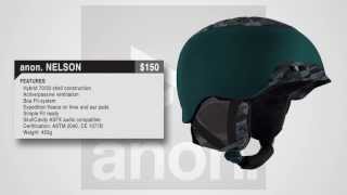 anon Nelson Helmet  2014 [upl. by Aleiram]