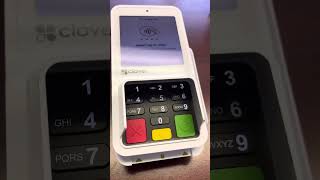 Clover Compact POS Overview cloverpos merchantservices creditcardprocessing [upl. by Odnesor]