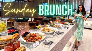 SUNDAY BRUNCH unlimited at Fairfield by Marriott Mumbai [upl. by Htebsil]