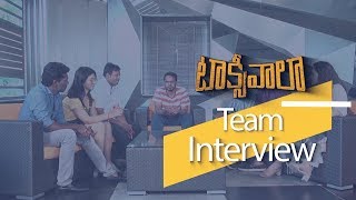 Taxiwala Movie Team Interview LIVE  Vijay Devarakonda  Priyanka Jawalkar  TFPC [upl. by Enitsyrhc]