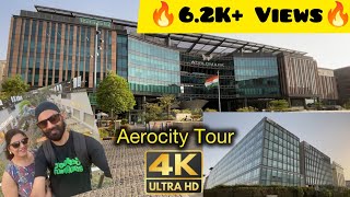 AEROCITY  MUST visit Place in New Delhi ✈️ vlog aerocity [upl. by Hitt64]