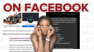 Scammers Infiltrating AntiScam Facebook Groups What You Need to Know [upl. by Sheela413]