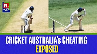 Cricket Australia Exposed After New 360 Degree Clip Of KL Rahuls Controversial Dismissal Surfaces [upl. by Ahsert553]