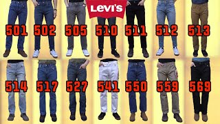 COMPLETE Guide To Levis Jeans Everything YOU Need To Know [upl. by Philbin]