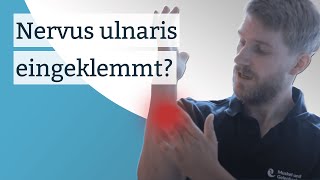 Nervus ulnaris eingeklemmt [upl. by Tiga]