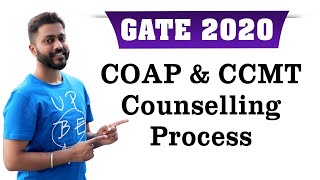 GATE 2020 Counselling Process  COAP amp CCMT Counselling  Must Watch [upl. by Sudnor501]