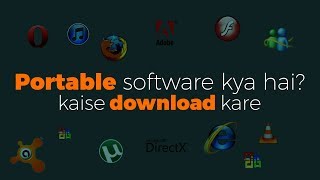 Portable Software Kya Hai Computer Ke Liye Portable Apps Download Kaise Kare [upl. by Nirek]