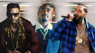 2Pac amp Imran Khan  Satisfya ft Nipsey Hussle 2024 [upl. by Lierbag]