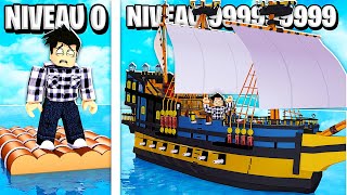 LE MEILLEUR BATEAU AU MONDE  Roblox Build a Boat [upl. by Ramoh491]