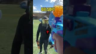 PAINTBALL VS GELSOFT VS AIRSOFT [upl. by Venice]