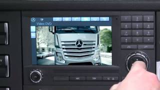 Der neue MB Actros MP4 723  Radio und Soundsystem  Video Oeni [upl. by Myrle14]