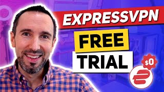 How to Get a 7 amp 30day ExpressVPN Free Trial in 2024 [upl. by Anaib]