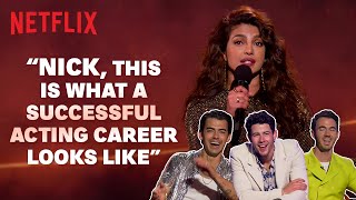 Priyanka Chopra SAVAGELY ROASTS Nick Jonas  Jonas Brothers Family Roast  Netflix India [upl. by Rigdon499]