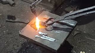 how to aluminium metal melting process [upl. by Loleta]