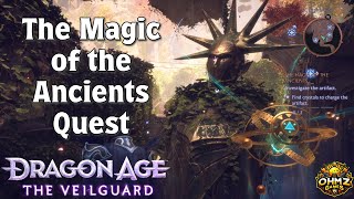 The Magic of the Ancients Quest in Dragon Age The Veilguard [upl. by Oicafinob329]