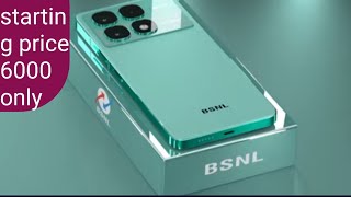 BSNL Launch New Mobile  FREE 1 Year Unlimited Data  8GB RAM6000mAh bsnlvsjio [upl. by Roberto]