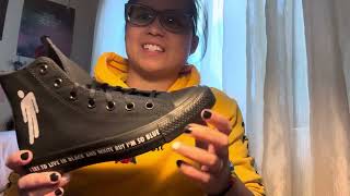 My Converse Billie Eilish 2024 sneakers [upl. by Proudfoot445]