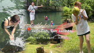 PH Vacation EP4 JagnaanSan Jacinto Ticao Island Masbate Cold Nature Spring [upl. by Dorlisa]