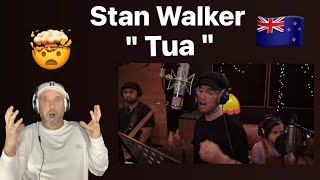 Stan Walker  quot Tua  Official Studio Video  quot   Reaction [upl. by Nnaeirelav]