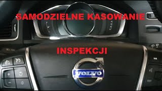 Samodzielne kasowanie inspekcji Volvo [upl. by Naujek]