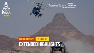 Extended highlights of the day presented by Gaussin  Stage 9  Dakar2022 [upl. by Nahtnaoj]