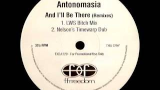 Antonomasia  And Ill Be There Stefano Gamma Extended Vocal Undiscovered  FFRR  1994 [upl. by Buyse]