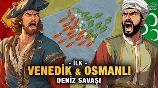 Gelibolu Deniz Savaşı 1416  Çelebi Mehmed 3 [upl. by Htebazileharas70]