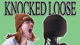 Knocked Loose  Belleville OneTake Vocal Cover [upl. by Sabanrab412]