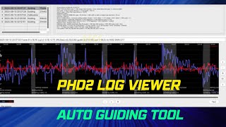 How To Analyze Your PHD2 Auto Guiding Logs  FREE SOFTWARE [upl. by Tnilf]