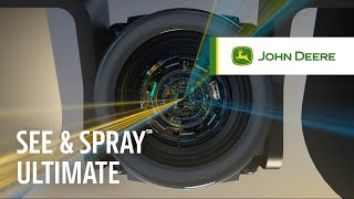 See amp Spray™ Ultimate Theory of Operation  John Deere [upl. by Eatnuahc]