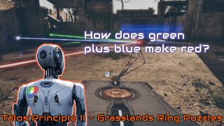 The Talos Principle 2  Grasslands Ring Puzzles [upl. by Polky154]