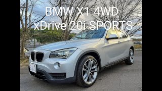 BMW X1 4WD xDrive 20i Sports [upl. by Doreg]