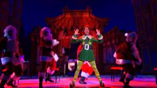 ELF BroadwayMusical  Nobody Cares About Santa scene [upl. by Anerol572]