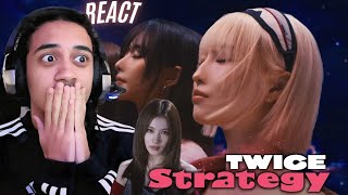 ORÇAMENTO  REACT TWICE quotSTRATEGYquot Album Trailer “Guess My Strategy” [upl. by Gaven868]