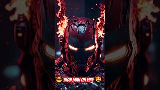 Iron Man On Fire exciting marvel avengers new viralvideo 😎😎🤑🤑🤑🤩😍🥰😡😡😠 [upl. by Magree]