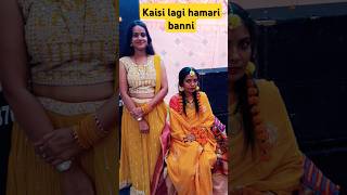 Banni tharo Chand so mukhrobanni bnna videosong haldi haldiceremony trending viralshort [upl. by Schellens]