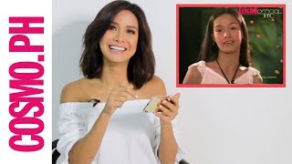 Erich Gonzales Reacts To Her Star Circle Quest Audition Video [upl. by Chaille]