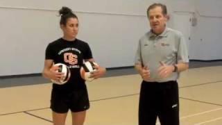 Defense Positioning and Collapsed Digs by The Art of Coaching Volleyball [upl. by Bing959]