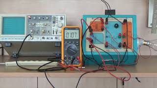 Power Electronics labAc Voltage Controller Using Triac [upl. by Naujahs495]