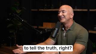 Jeff Bezos on Truth Telling [upl. by Eirised902]