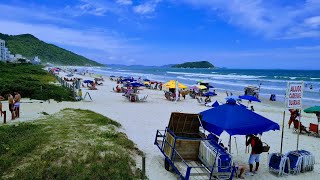 Praia de Palmas  Governador Celso Ramos SC dia 19122020 [upl. by Hoeve]