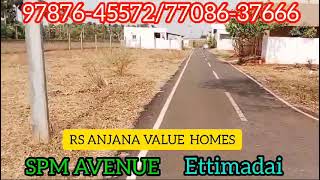 Land for sale in Ettimadai Coimbatore  2BHK House for Sale  Near Amirta College  Nehru College [upl. by Mordy799]