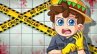 NUNCA debí aceptar este trabajo 😨💀 SILVIOGAMER CRIME SCENE CLEANER [upl. by Averill]